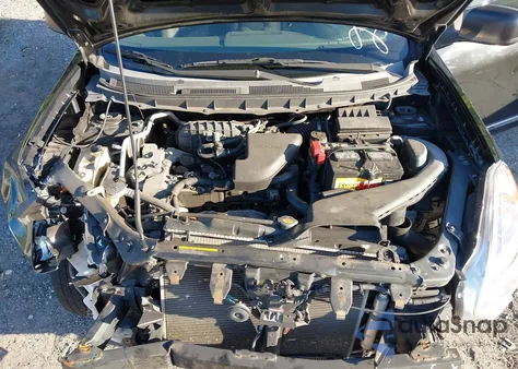 2013 Nissan Rogue S из США, поврежденный, VIN JN8AS5MT2DW032522